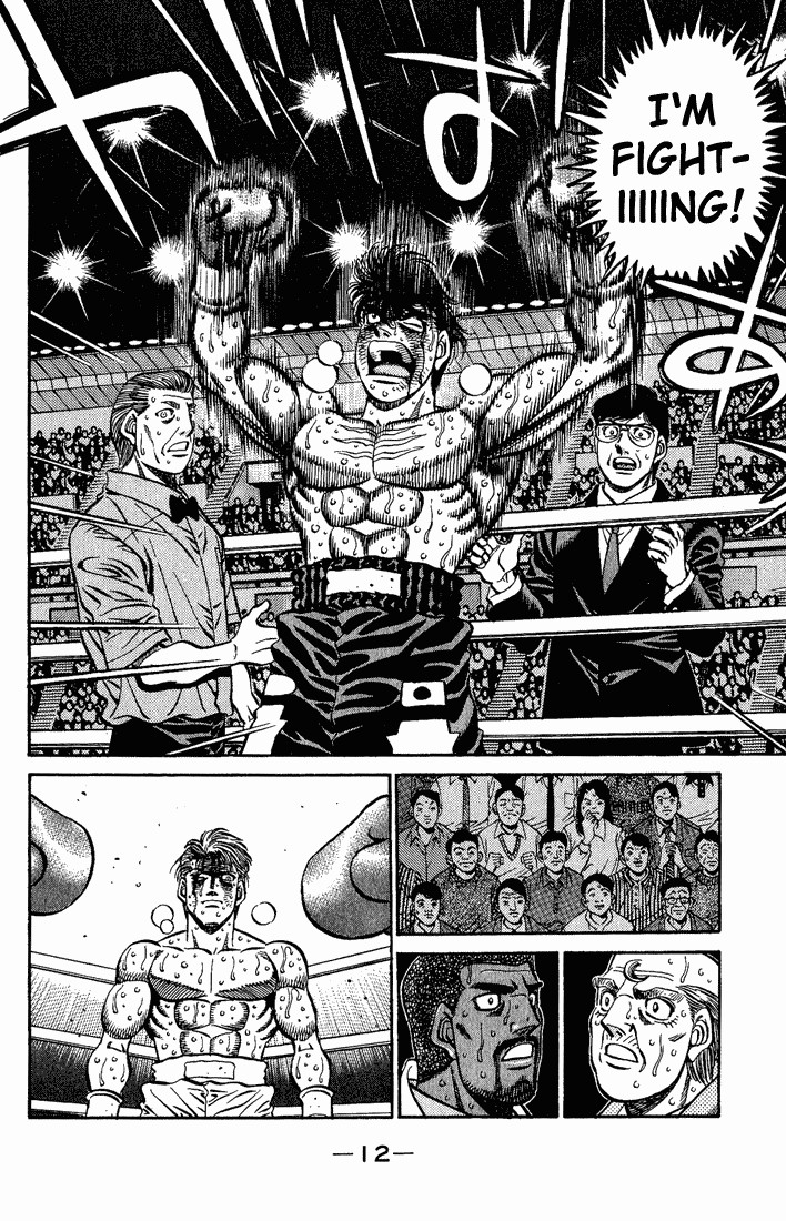 Hajime no Ippo Chapter 552 10